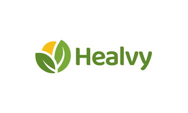Healvy.com - Creative brandable domain for sale